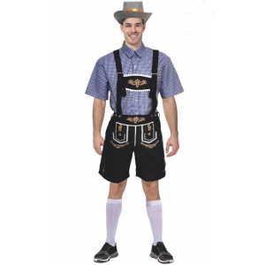 Oktoberfest lederhosen Costume - Mens Oktoberfest Costumes